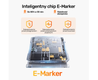 Unitek Brelok Keychain USB4 40Gb/s 240W PD 8K - 1529942 - zdjęcie 8